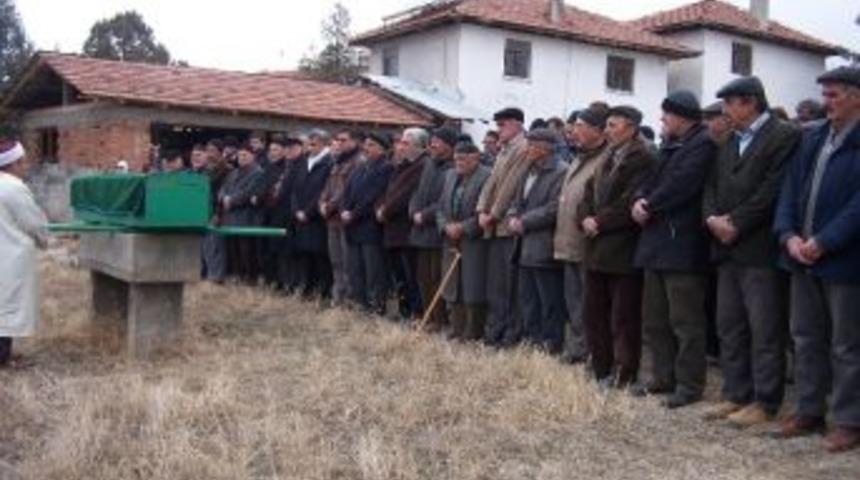 Motosiklet Kazasında Hayatını Kaybeden Emekli Polise Son Veda Meslektaşlarından