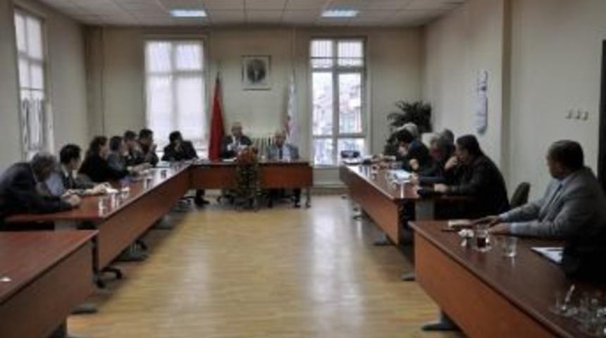 Tosya Belediyesi Birim Amirleri 2014 Yılı İ&ccedil;in Toplandı