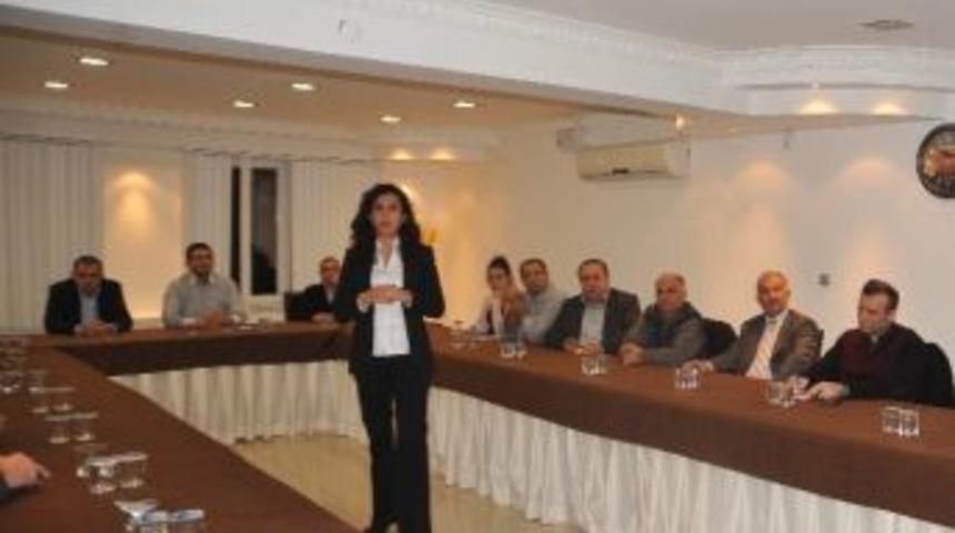 Nazilli'de 'ihracatta Ticari Bilgi Ve İstihbarat Sistemini' Semineridi