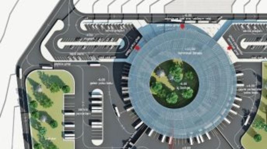 Yeni Uşak Terminali Projesinde Sona Gelindi