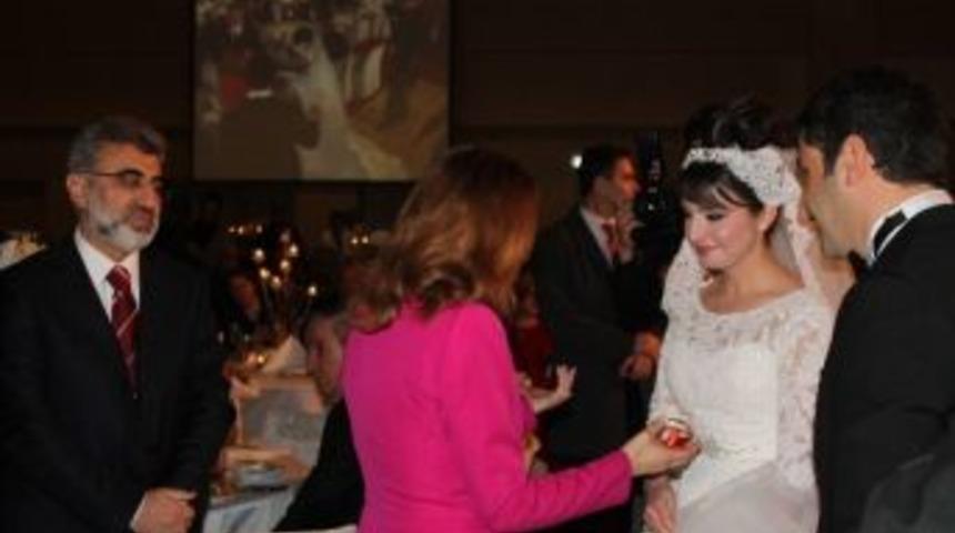 Ak Parti’li Eyüpoğlu'nun Oğlu Dünya Evine Girdi