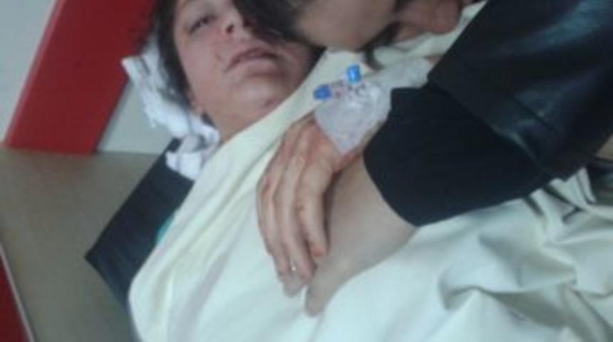 Hamile Kadının Bileği Kesilerek Bileziklerinin &Ccedil;alındığı Iddiası