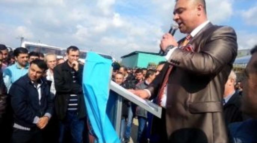 T&uuml;rk Metal Sendikası &Ccedil;erkezk&ouml;y Şube Başkanı Ko&ccedil;ak:"asgari &Uuml;cret İnsan Onuruna Yaraşır Bir Yaşam D&uuml;zeyi Sağlamalıdır"