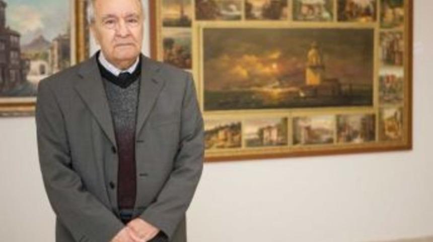 Abdurrahman Aksoy'un "istanbul" Resimleri Kartal&rsquo;da Sergileniyor