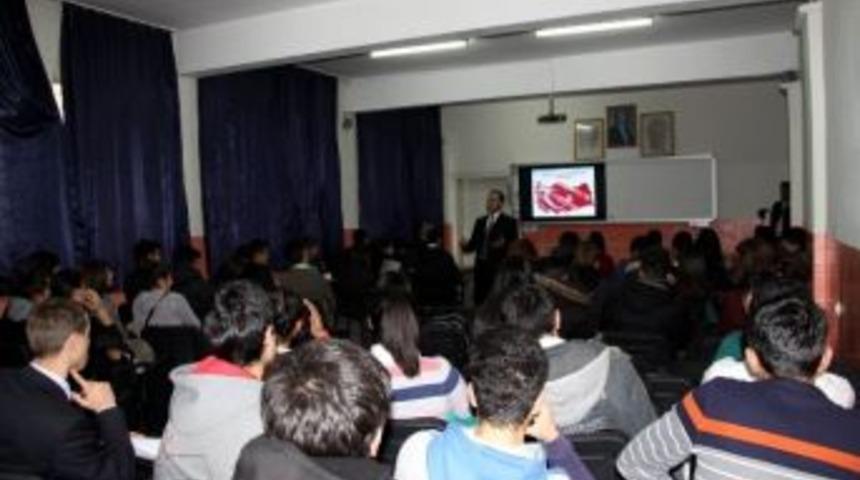 Emniyetin Ter&ouml;r Konferansları Devam Ediyor