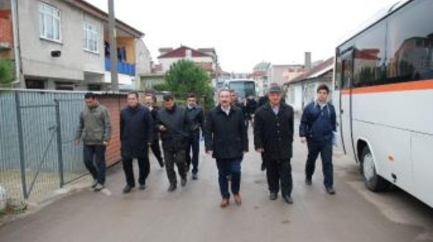 Başkan Doğan Yenişehir Mahallesi'ni Ziyaret Etti