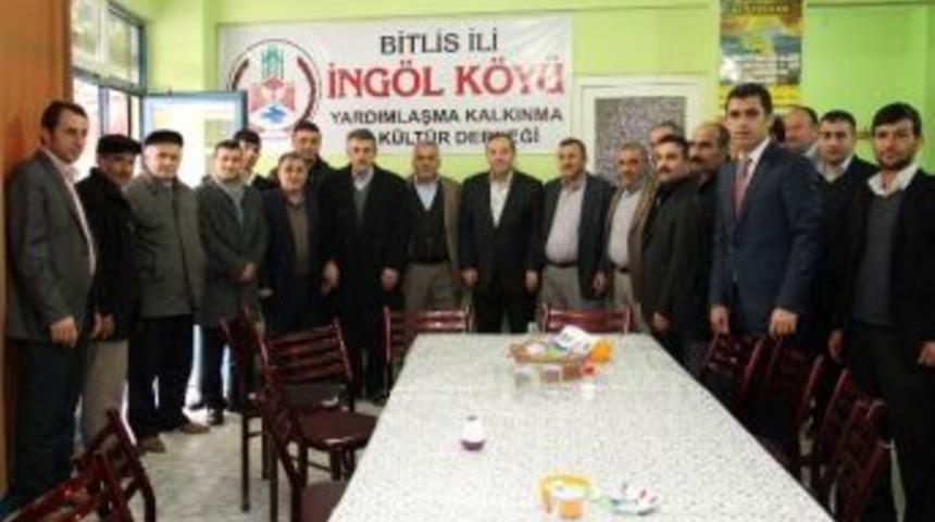 Bitlisli&rsquo;lerden Başkan Kadıoğlu&rsquo;na Avşor İkramı