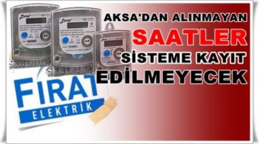Artık Saya&ccedil;lar Aksa&rsquo;dan Alınacak