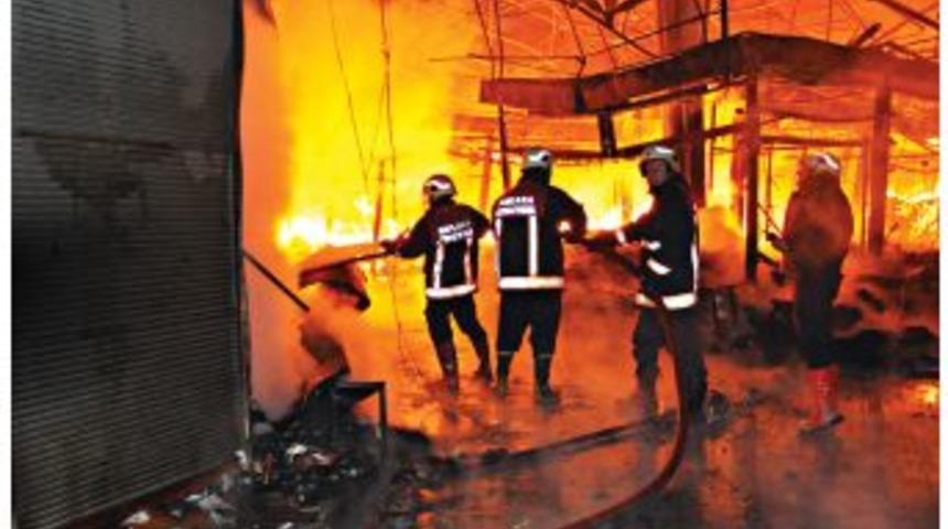 Baca Tutuşmasının Tek Nedeni Ihmal