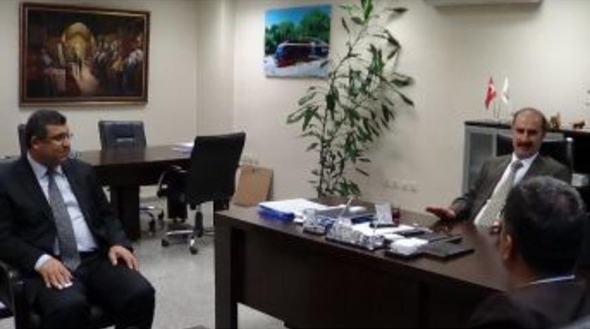 Malatya Belediyesi&rsquo;nden Emin İzol'a Ziyaret
