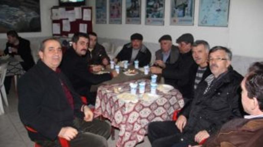 Avcılardan Pilav İkramı