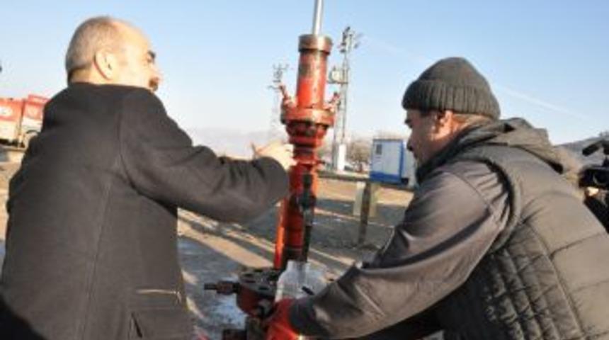 Siirt&rsquo;in Eruh Il&ccedil;esinde Petrol &Uuml;retimine Başlandı