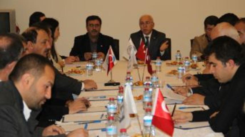 KTO&rsquo;da Imar Kanunu Ve Kentsel D&ouml;n&uuml;ş&uuml;m Konuşuldu