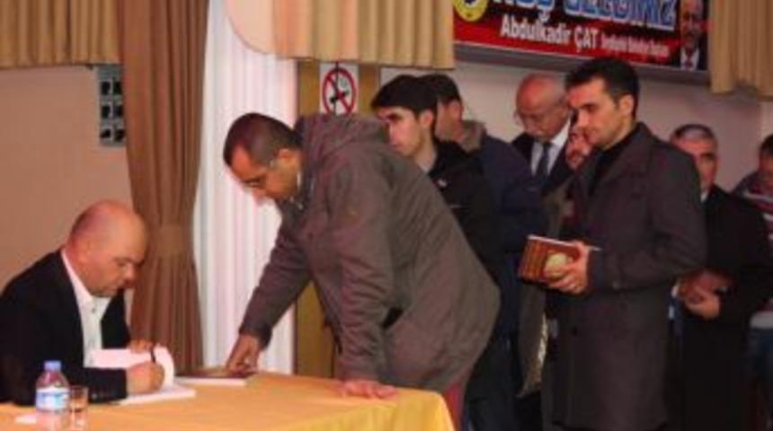 Talha Uğurluer, Seydişehir'de Kanuni'yi Anlattı