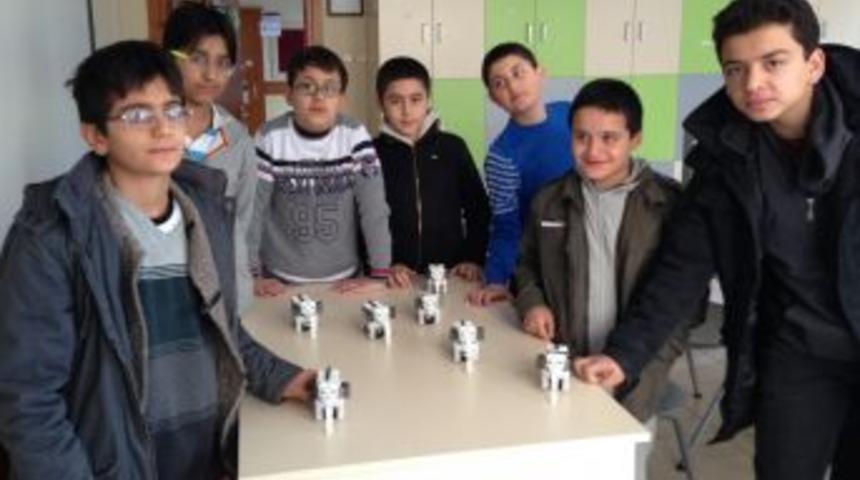 Bur&ccedil; &Ccedil;ukurova&rsquo;da Robotik Kul&uuml;p &Ccedil;alışmalarına Başladı