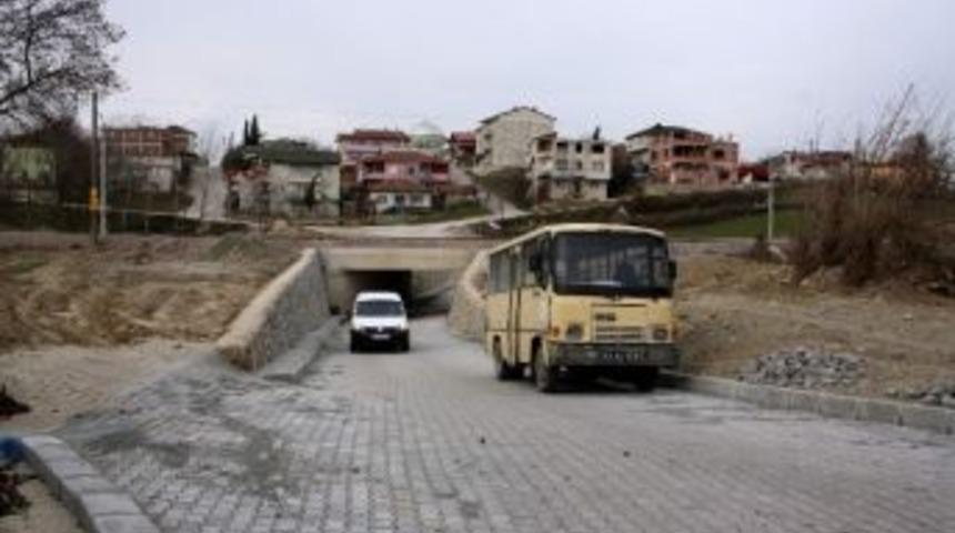 B&uuml;y&uuml;kdere Alt Ge&ccedil;idi Hizmete Girdi