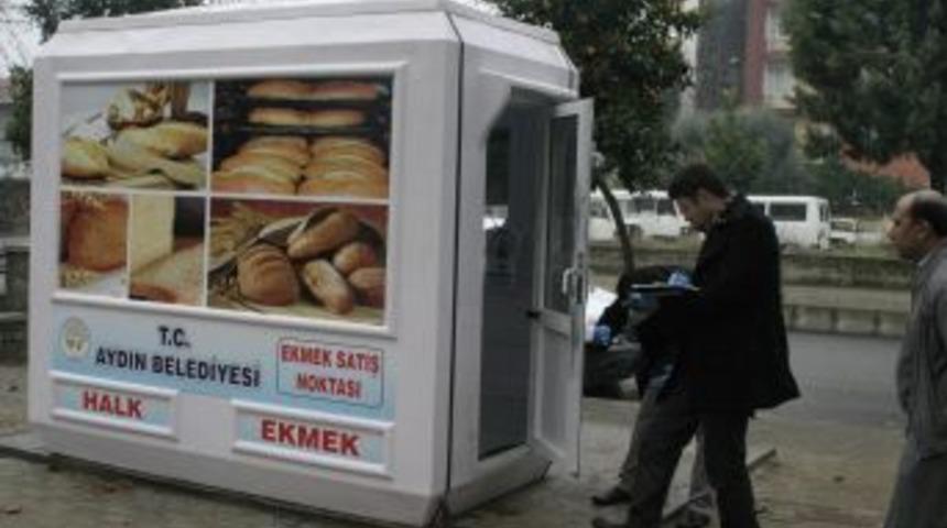 Aydın Belediyesi'nin Ekmek B&uuml;fesine Ilk G&uuml;n&uuml;nde Hırsız Girdi