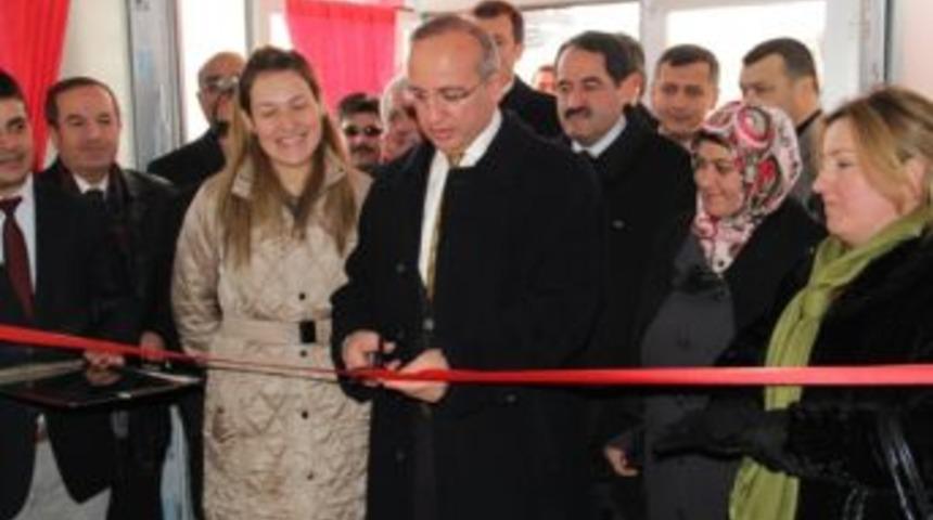 Bitlis'te Kadın Destek Merkezi A&ccedil;ıldı