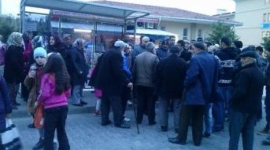 Toki Sakinleri Otob&uuml;slerini Geri İstiyor