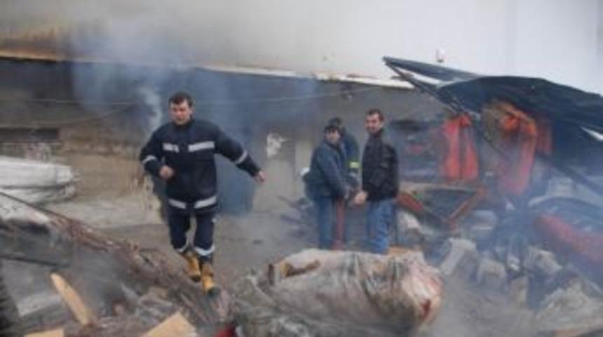 Nevşehir İtfaiyesi Ge&ccedil;tiğimiz Yıl 469 Yangına M&uuml;dahale Etti