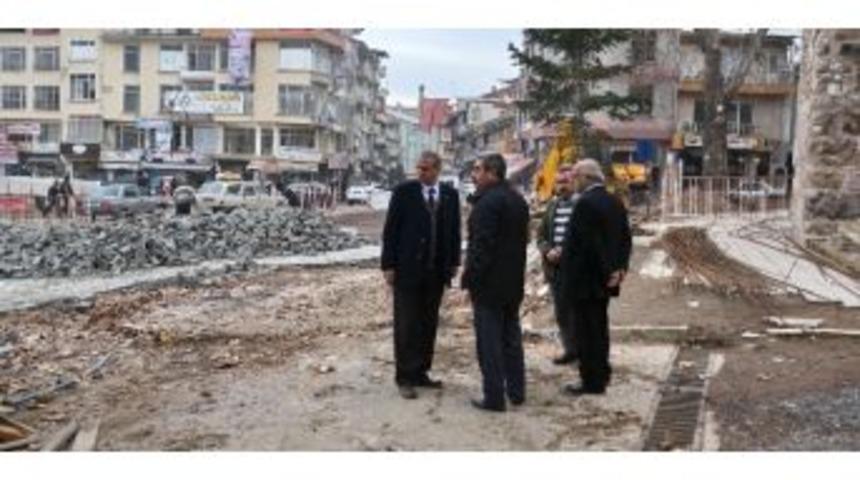 Meydan Projesi Kurulunun İstediği Gibi Devam Ediyor