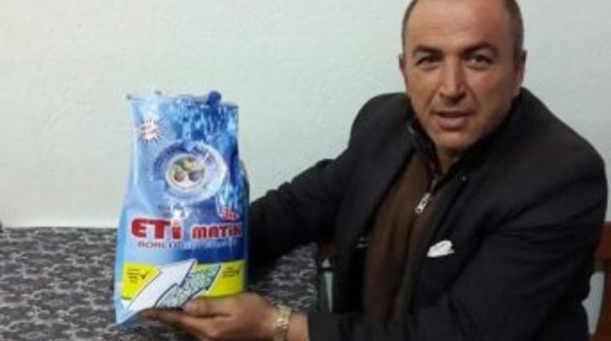 Eti Matik Deneme Ama&ccedil;lı Bor İşletme &Ccedil;alışanlarına &Uuml;cretsiz Dağıtıldı