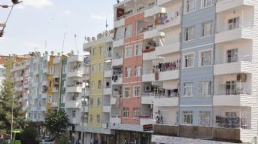 Sunay Caddesindeki Bina Giydirme Çalışmaları Tamamlandı