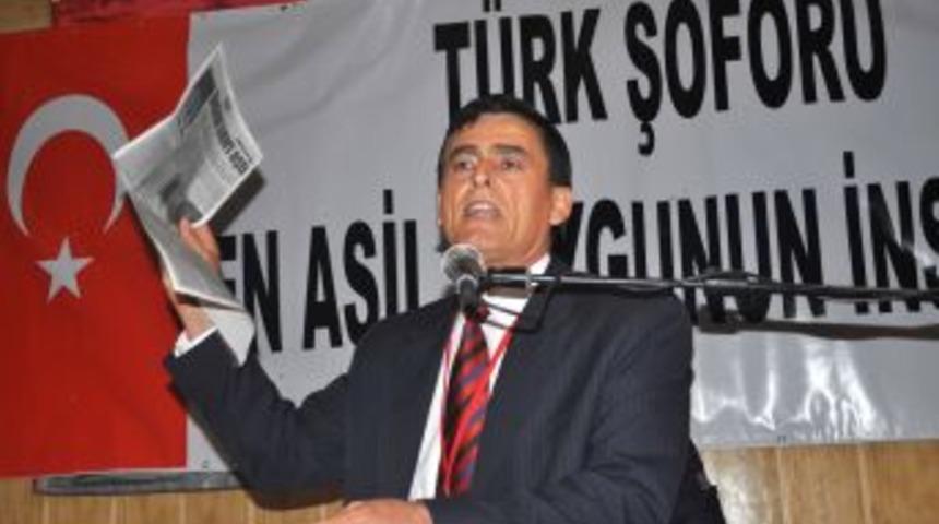 Manavgat Şof&ouml;rler Odası'nın Yeni Başkanı Şafak Oldu