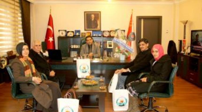 Kardeş Okuldan Emniyete Ziyaret