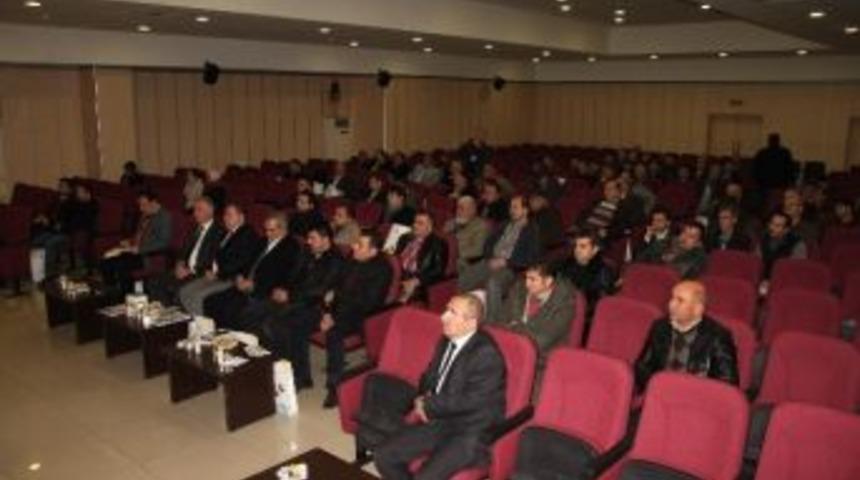 Tosya&rsquo;da Kuzka Proje Tanıtım Toplantısı Yapıldı