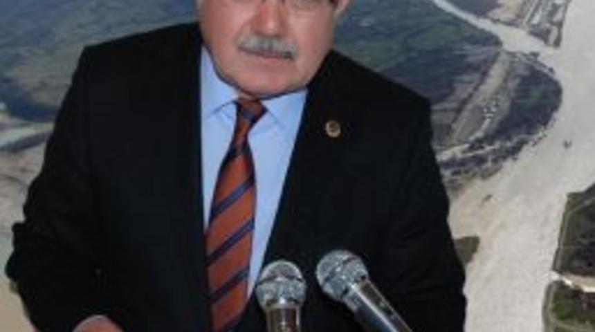 Başkan G&uuml;lşen, Liman Projesi'nin Yatırım Programına Alınması Konusunda Cumhurbaşkan&rsquo;ın İmza Atmasını Belediye Hop&ouml;rlerinden Duyurdu