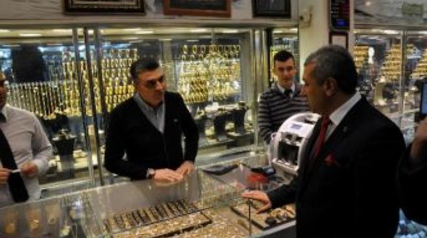 Mhp&rsquo;den Esnaf Ziyaretleri