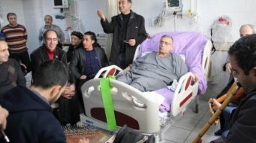 Hastane Odasında Zayıflama Konseri