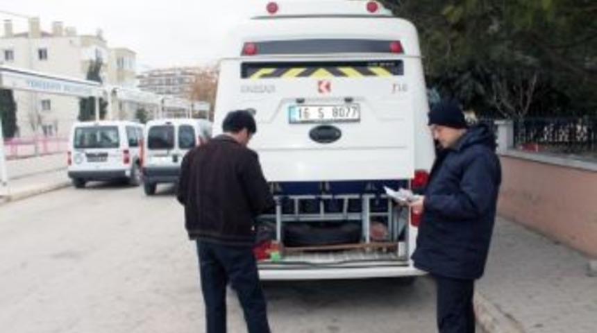 Yenişehir Zabıtası &Ouml;ğrenci Servislerini Denetledi