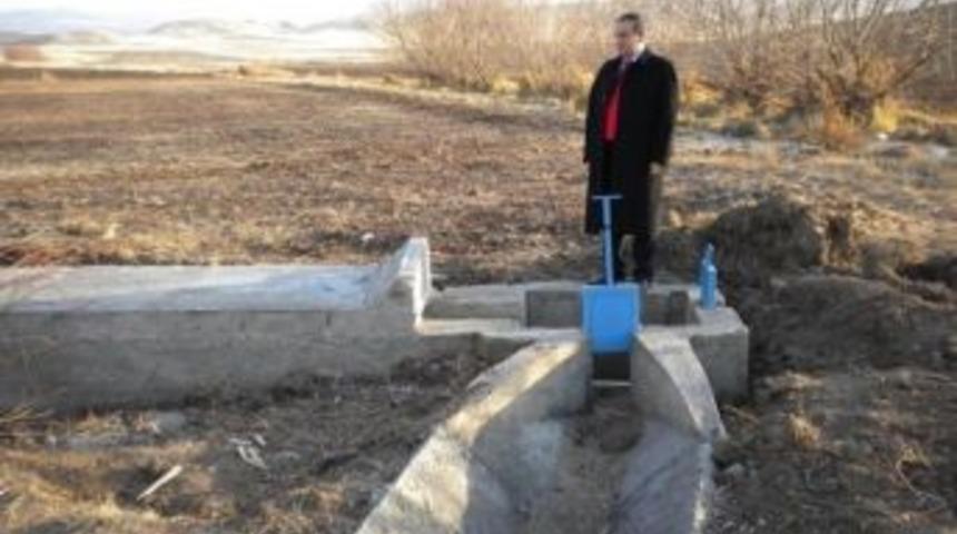 Kemallı K&ouml;y&uuml;&rsquo;nde 530 Dekar Alan Sulamaya A&ccedil;ılacak