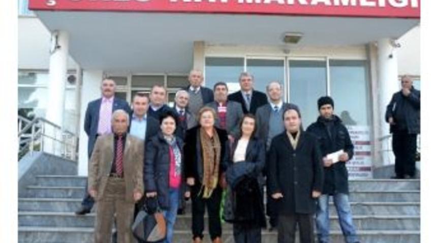 &Ccedil;orlu'da M&uuml;tevelli Heyeti Se&ccedil;imleri Yapıldı