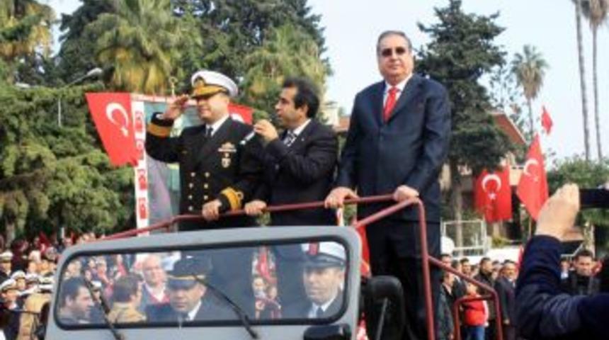 Mersin'in Kurtuluş G&uuml;n&uuml;nde Kuva-i Milliye Y&uuml;r&uuml;y&uuml;ş&uuml; B&uuml;y&uuml;k Ilgi G&ouml;rd&uuml;