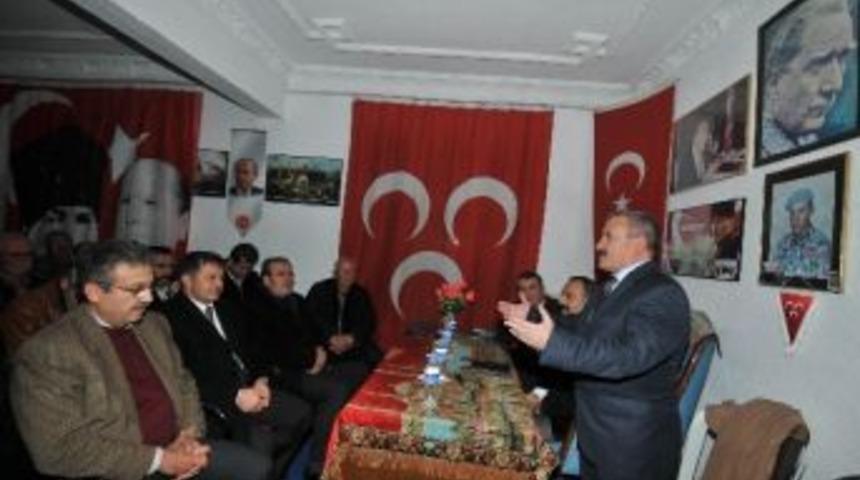 Mhp Ortahisar Belediye Başkan Adayı İsmail Gen&ccedil; Oldu