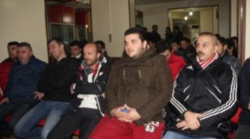 Bolu Belediye Başkanı Alaaddin Yılmaz Taraftarlarla Buluştu