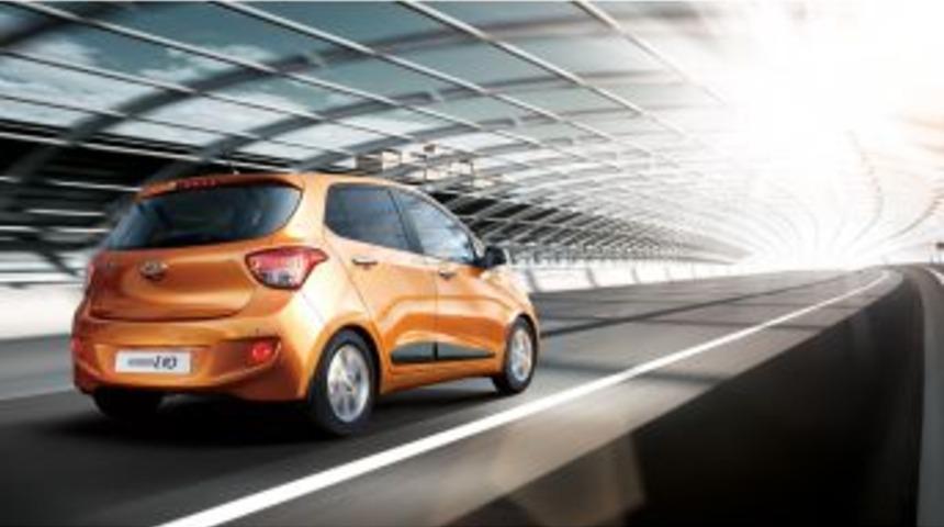 Hyundai I10, Hindistan'da Da Yılın Otomobili &Ouml;d&uuml;l&uuml;n&uuml; Kazandı