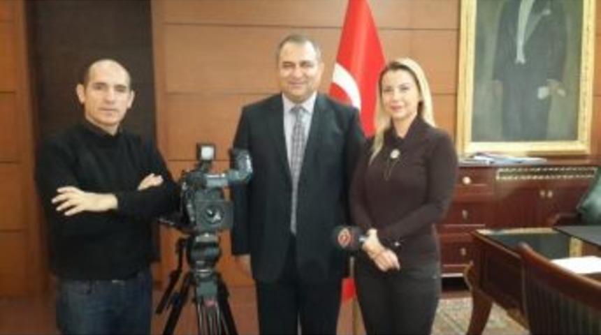 Trt Avaz Ekibi Zonguldak'ta