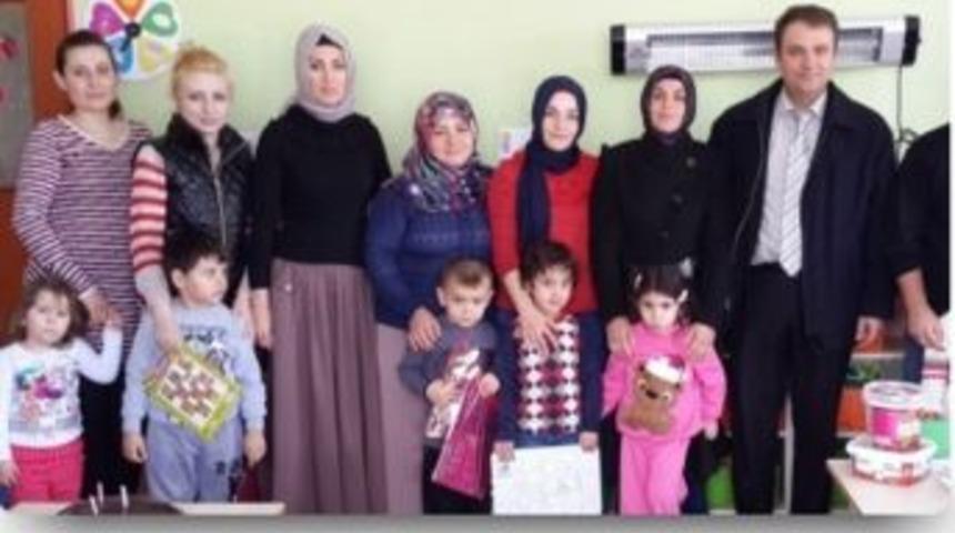 Hisarcık Anaokulunda 3 Yaş S&uuml;rpriz Doğum G&uuml;n&uuml;