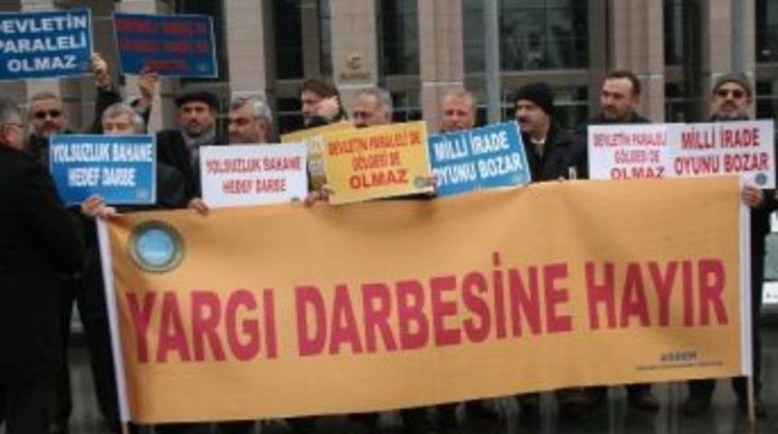 Adaleti Savunanlar Derneği&rsquo;nden &lsquo;operasyon&rsquo; Tepkisi