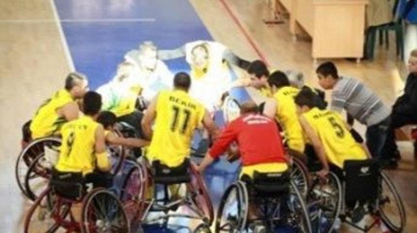 Şanlıurfa İl &Ouml;zel İdaresi Basketbol Takımı Taraftar Desteği Bekliyor