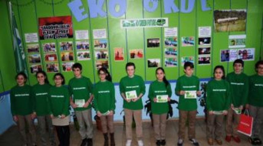 'Yeşil Geleceğe Yeşil Otob&uuml;s' Projesiyle &Ouml;ğrenciler &Ouml;rnek Şehir Oluşturacak