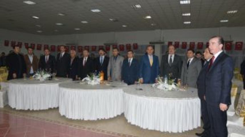 Ceyhan'da 'Kutlu Davada &Uuml;lk&uuml;c&uuml; İş&ccedil;iler Ve Şehitlerimiz' Konferansı