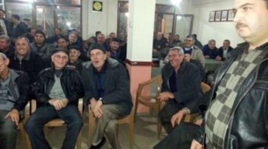 Edremit&rsquo;te Avcıların Genel Kurulunda Avbis Kararına Tepki Vardı