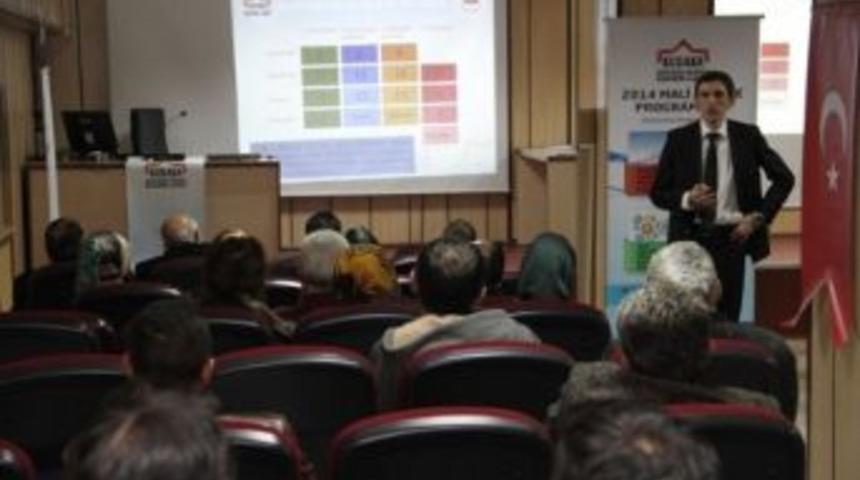 Proje Yazma Eğitimleri Yoğun Katılımla Başladı