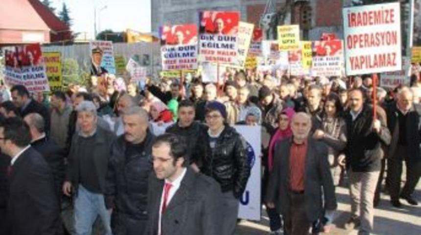 Rize&rsquo;de Başbakan Erdoğan'a Destek Mitingi