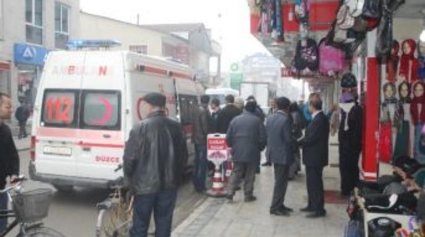 D&uuml;zce&rsquo;de Kaza 1 Yaralı